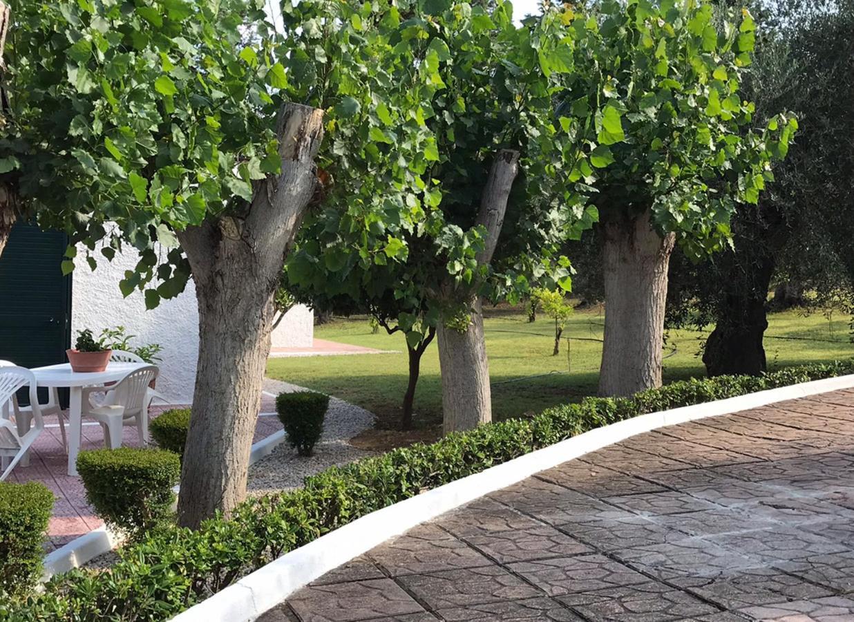 Villa Il Carrubo - Basilicata Pisticci Buitenkant foto
