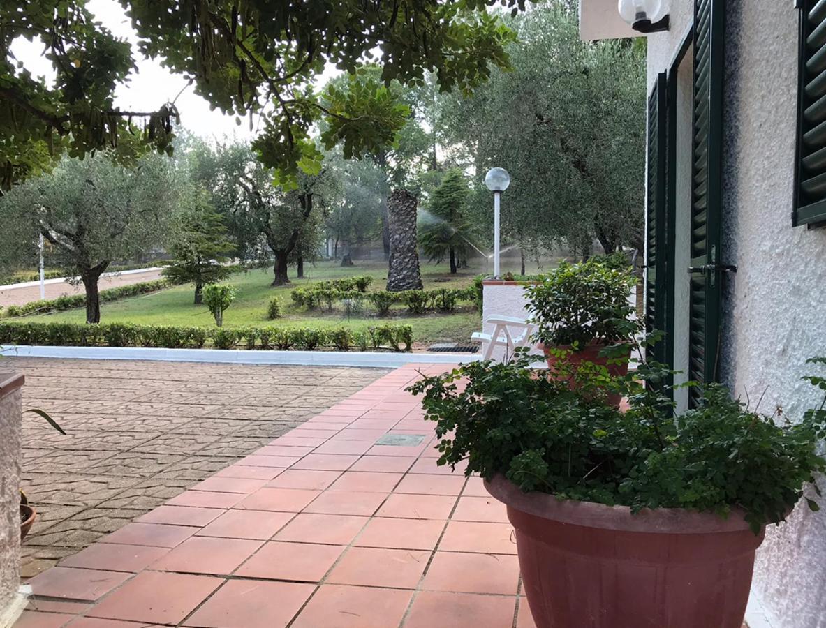 Villa Il Carrubo - Basilicata Pisticci Buitenkant foto