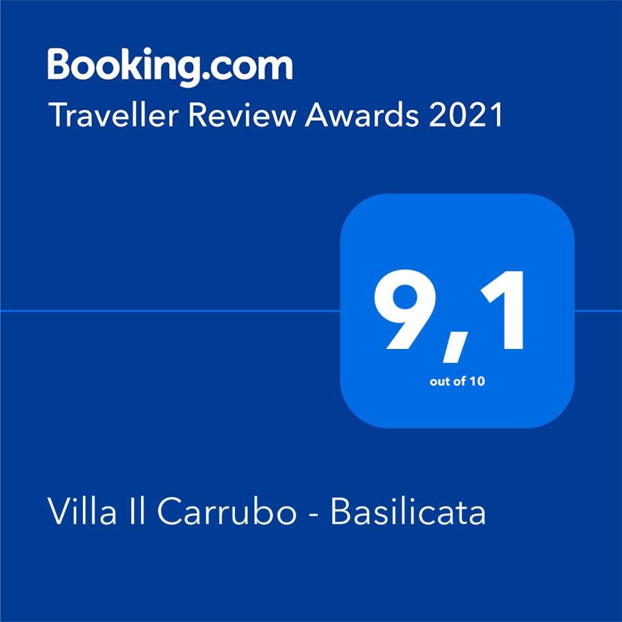Villa Il Carrubo - Basilicata Pisticci Buitenkant foto