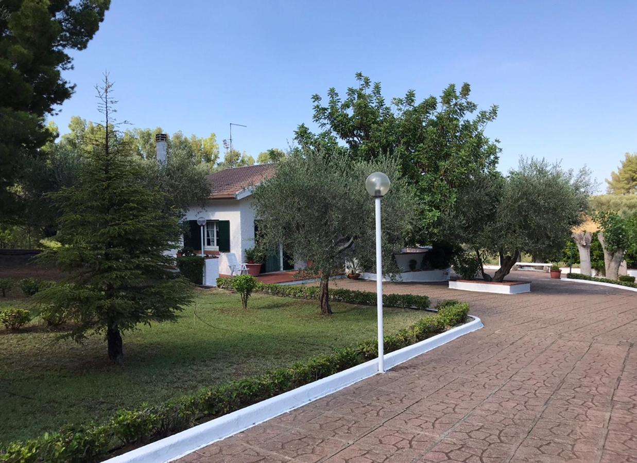 Villa Il Carrubo - Basilicata Pisticci Buitenkant foto
