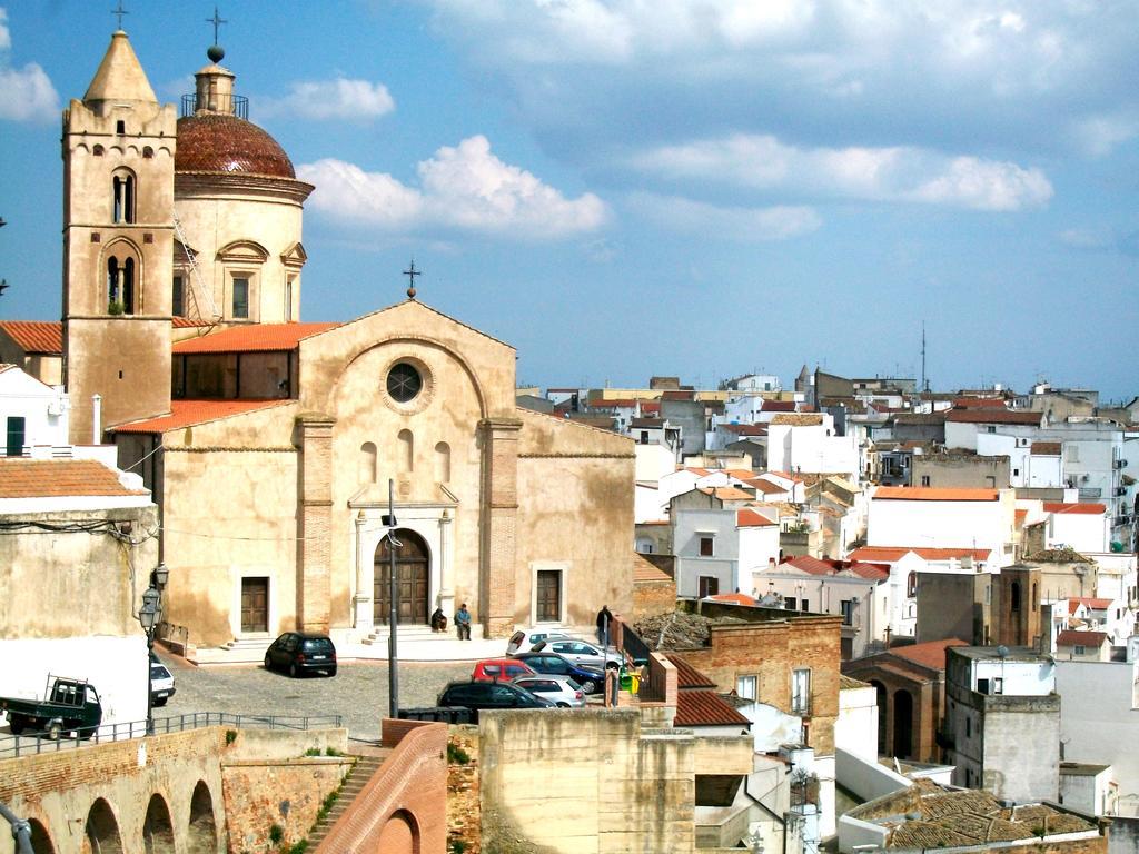 Villa Il Carrubo - Basilicata Pisticci Buitenkant foto
